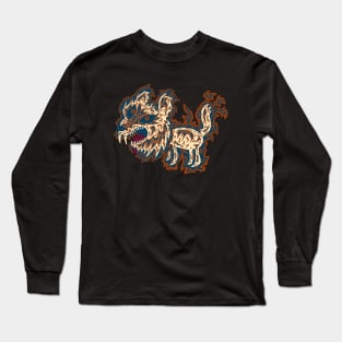 Mad Wolf (V2) Long Sleeve T-Shirt